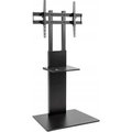Homevision Technology TygerClaw Slim TV Floor Stand with Equipment Shelf For 37in- 70in TVs LCD84116G